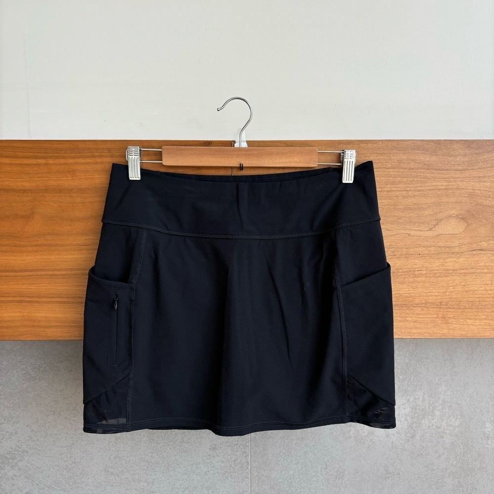 Athleta Black Skort, Size S‎
